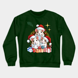 Cute Christmas Art #11 Crewneck Sweatshirt